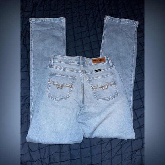 Wrangler Women's Denim Bootcut Jeans - Picture 2 of 4